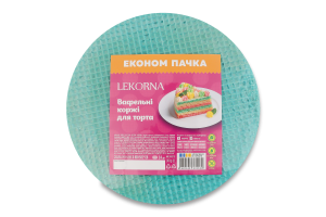Коржи вафельные для торта Радуга Lekorna м/у 140г