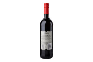 Вино 750мл 12% червоне напівсухе Cabernet Sauvignon Cable Car пл
