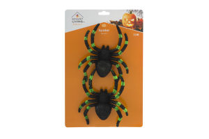 Smart Living Halloween Spider - 2 CT