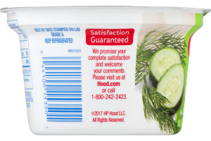 Hood Cottage Cheese With Cucumber & Dill