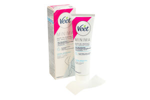 Крем для депіляції для чутливої шкіри Minima Veet 100мл