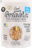 Завтрак сухой запеченный Гранола с кокосом Good morning, Granola д/п 330г