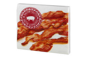 Smart Living Collection Bacon! Lunch Napkins - 16 CT