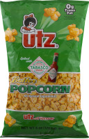 Utz Butter Popcorn Spiked with Tabasco
