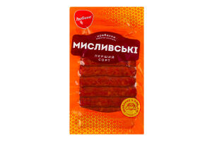 Ковбаски Мисливські Глобино в/к 1с в/у 260г
