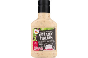 Ahold Dressing and Marinade Creamy Italian