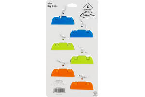 Smart Living Mini Bag Clips - 6 CT