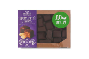 Конфеты глазированные мягкий грильяж Прометей Stimul к/у 330г