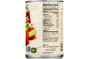 Hunt's Organic Tomatoes Petite Diced