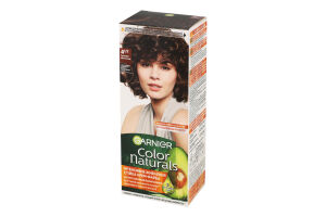 Краска для волос Color Naturals Темный шоколад №4 1/2 Garnier