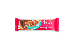 Батончик вафельний Seasalt Toffee Polus м/у 30г