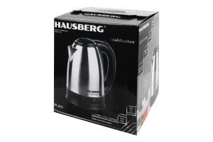 Електрочайник нержавіюча сталь 1.8л №HB-3615 Hausberg 1шт