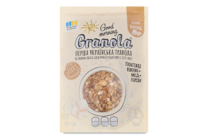 Гранола Білий шоколад Good morning Granola д/п 255г