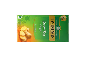 Чай зелений з імбиром Twinings к/у 25x1.6г