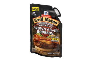 McCormick Grill Mates Steakhouse Burgers Sauce Mix-Ins Brown Sugar Bourbon