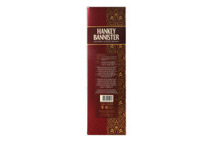 Віскі Hankey Bannister 40% 1л
