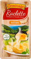 Сир Raclette нарізка 48% 200г газ/уп Ermitage