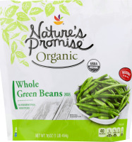 Nature's Promise Organic Whole Green Beans