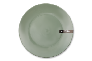 Тарілка десертна Capri зелена порцеляна 19,2см Ardesтo