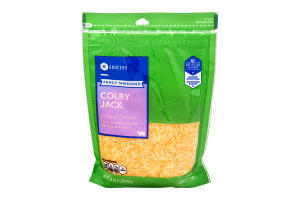 SE Grocers Fancy Shredded Colby Jack Natural Cheese