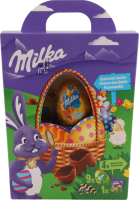 Набір яєць шоколадних великодніх 162г Milka