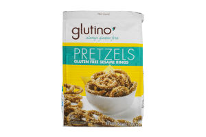 Glutino Pretzels Gluten Free Sesame Rings