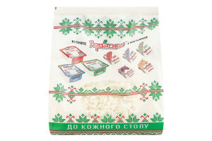 Сир кисломолочний нежирний Український м/у 350г