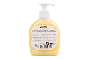 Крем-мыло жидкое Молоко&Мед Flower Shop 300мл