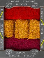 Сэт Трио Фавио Biscotti к/у 1.05кг