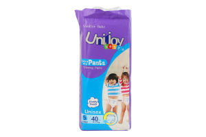 Трусики-подгузники для детей 12-17кг ХL Soft Baby Unijoy 40шт
