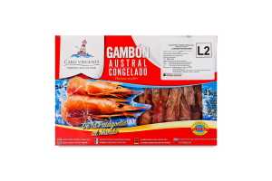 Креветки целые в панцире Аргентинские Nautis к/у 2кг