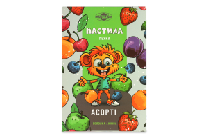 Пастила пухка Асорті Пригощайся к/у 80г