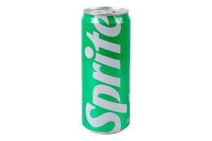 Напиток безалкогольный сильногазированный на ароматизаторах Sprite ж/б 330мл