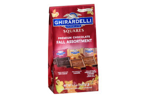 Ghirardelli Chocolate Squares Fall Assortment