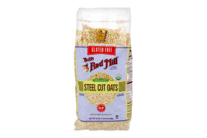 Bob's Red Mill Organic Steel Cut Oats