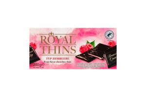 Конфеты Малина Royal Thins к/у 200г