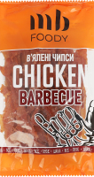 Чипсы куриные вяленые Barbecue MB Foody кг