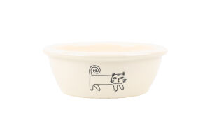 Миска д/котів 350мл кераміка 196414 Lucky Pet