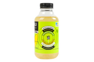 Напиток брожения фильтрованный непастеризованный с сахаром Apple&Pear Kombucha Vit-Fit п/бут 0.5л