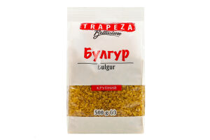 Булгур крупний Bellissimo Trapeza м/у 500г