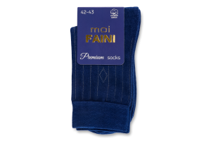 Носки мужские Moi Faini №113018 42-43 темно-синий