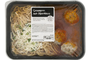 Ahold Spaghetti And Meatballs