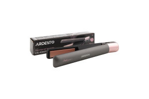 Випрямляч д/волосся Pink Touch сіро-рожевий кераміка акумуляторний 50Вт Ardesto