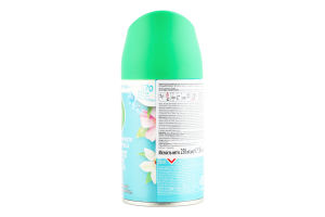 Баллон сменный для автоматического освежителя воздуха Океаническая свежесть и сладкая ваниль Freshmatic Air Wick 250мл