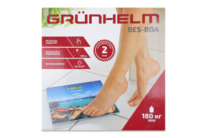 Ваги д/ванної Grunhelm BES-BOA Лодка 83823