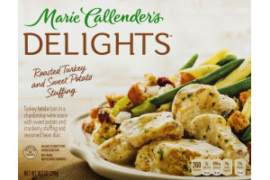 Marie Callender's Delights Roasted Turkey and Sweet Potato Stuffing