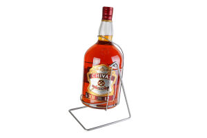 Виски 4.5л 40% шотландский купажированный 12YO Chivas Regal к/у
