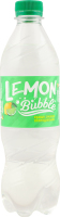 Напій безалкогольний сильногазований 0,5л пет Lemon Bubble