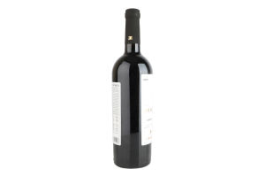 Вино 0.75л 11.8% красное сухое ординарное столовое сортовое Каберне Shabo бут