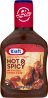 Kraft Barbecue Sauce & Dip Slow-Simmered Hot & Spicy